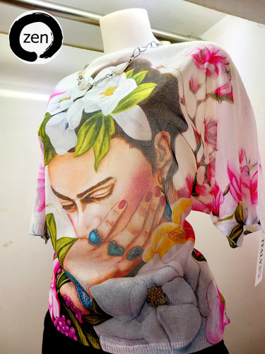 Blusa art pop